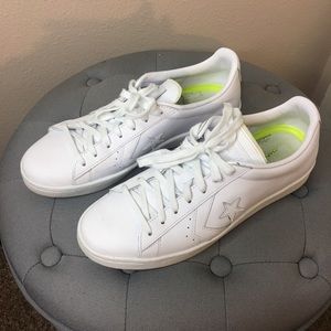 Leather Converse Sneakers
